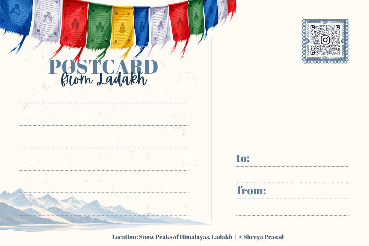 Ladakh - Snow Peaks of Himalayas