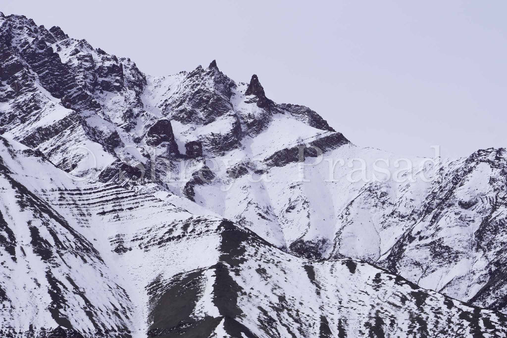 Ladakh - Snow Peaks of Himalayas