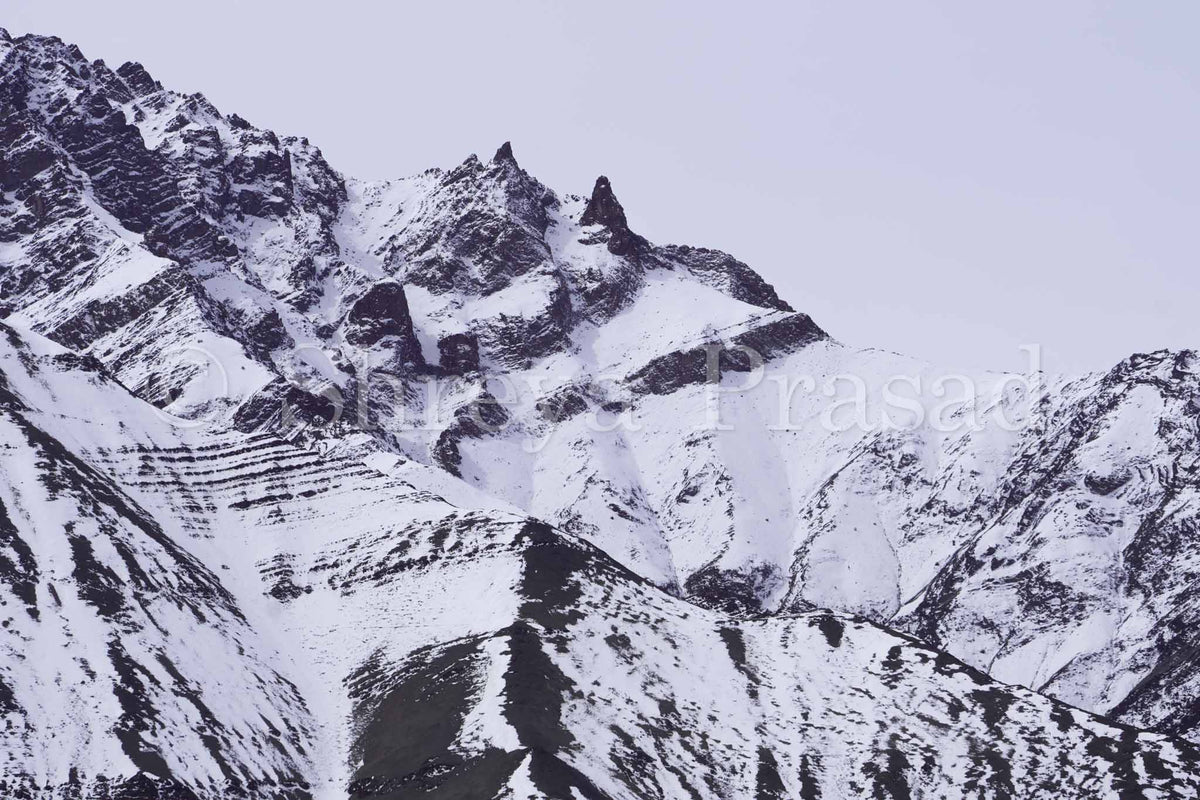 Ladakh - Snow Peaks of Himalayas