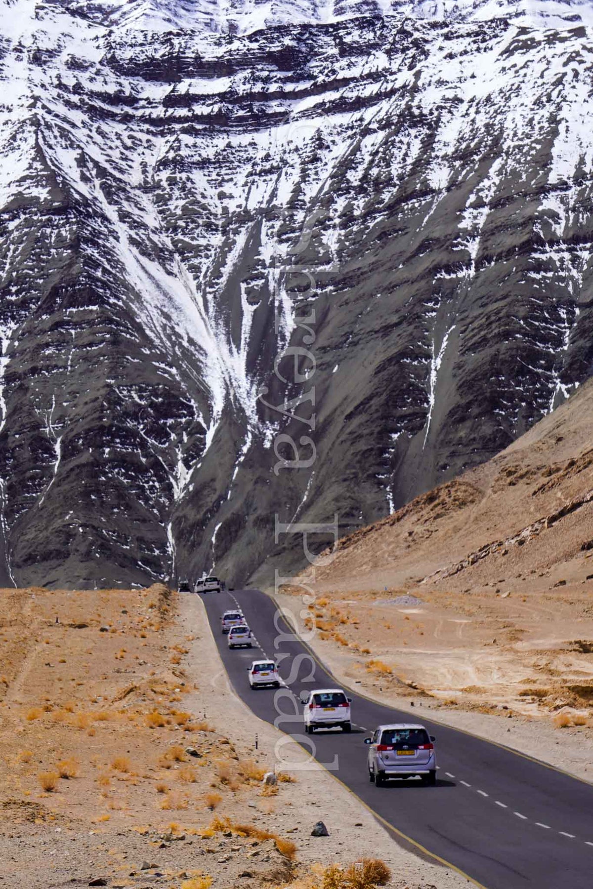 Ladakh - Magnetic Hill