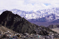 Ladakh - Village Beneath the Peaks