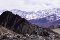 Ladakh - Village Beneath the Peaks