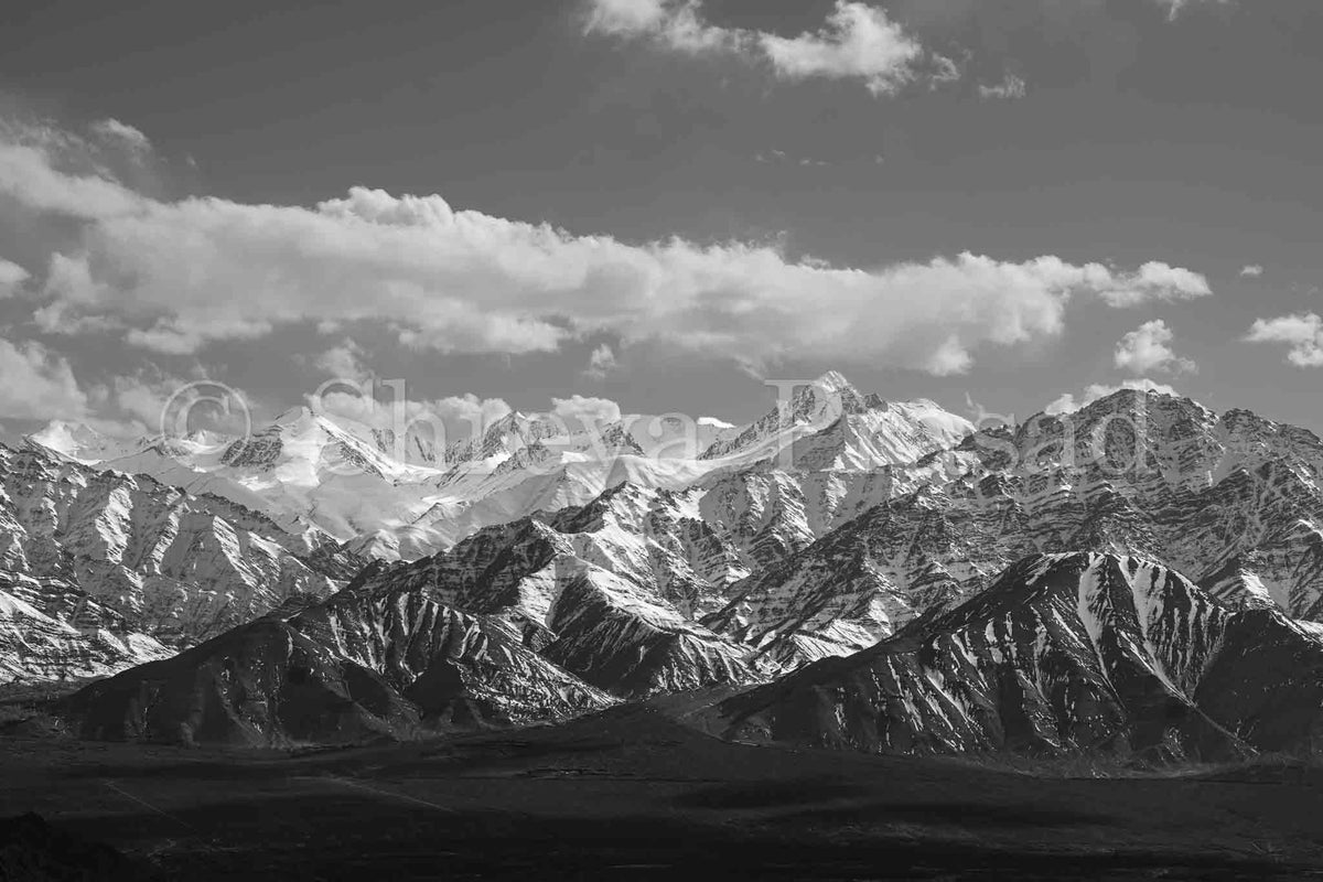 Ladakh - The Himalayan Range