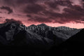 Ladakh - Sunset Over Leh