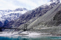 Ladakh - Bridge Over the Zanskar River
