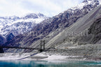 Ladakh - Bridge Over the Zanskar River