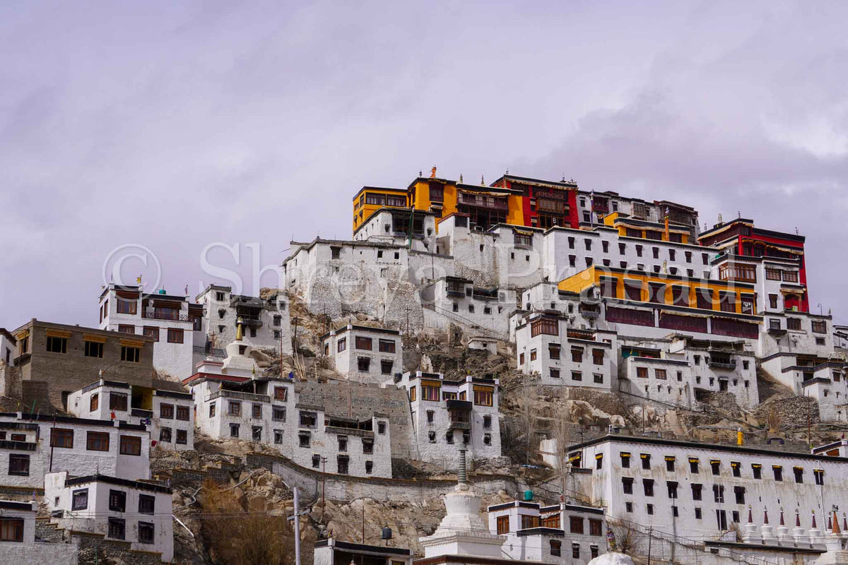 Ladakh - Thiksey Monastery