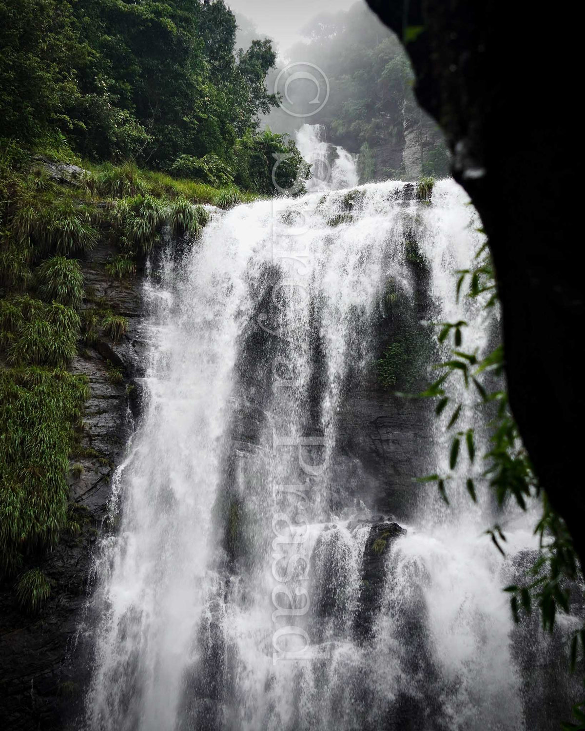 Chikmagalur - Hidden Falls, Hebbe