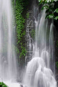 Bali - Nature's White Curtain